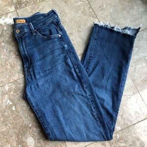 Mother insider crop jeans